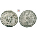 Roman Imperial Coins, Julia Domna, wife of Septimius Severus, Denarius 201, vf-xf