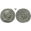 Roman Imperial Coins, Julia Mamaea, mother of Severus Alexander, Sestertius 224, good vf / vf-xf