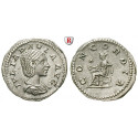 Roman Imperial Coins, Julia Paula, wife of Elagabalus, Denarius 219-220, good xf