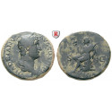 Roman Imperial Coins, Hadrian, As 134-138, vf