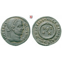 Roman Imperial Coins, Licinius I, Follis 321, good vf
