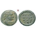 Roman Imperial Coins, Licinius I, Follis 318-319, vf