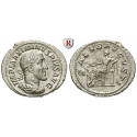 Roman Imperial Coins, Maximinus I, Denarius 235-236, xf