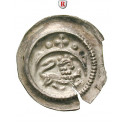 Brunswick, Herzogl.-Welfische Mzst., Otto IV., Brakteat 1195-1218, xf