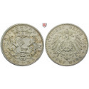 German Empire, Bremen, 5 Mark 1906, J, FDC, J. 60