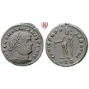 Roman Imperial Coins, Maximianus Herculius, Follis 297-298, xf