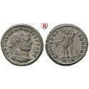 Roman Imperial Coins, Maximianus Herculius, Follis 296-297, xf
