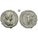 Roman Imperial Coins, Caracalla, Denarius 199-200, xf / good vf