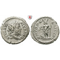 Roman Imperial Coins, Septimius Severus, Denarius 205, xf / vf-xf