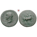 Roman Imperial Coins, Nero, Sestertius 67, vf