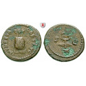 Roman Imperial Coins, Nerva, Quadrans, vf
