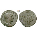 Roman Imperial Coins, Philippus I, Sestertius, vf