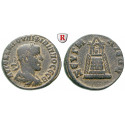 Roman Provincial Coins, Commagene, Zeugma, Philip I., AE, xf