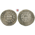 France, Philipp IV, Gros Tournois 1285-1314, vf