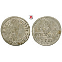 Holy Roman Empire, Joseph I, Poltura 1711, good vf