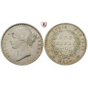 India, British India, Victoria, Rupee 1840, good vf