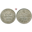 India, Kutch, 5 Kori 1876 (VS 1933), good xf
