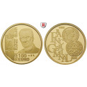 Belgium, Belgian Kingdom, Albert II., 100 Euro 2003, 15.55 g fine, PROOF