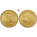 USA, 20 Dollars 1924, 30.15 g fine, xf