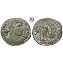 Roman Imperial Coins, Vetranio, Bronze 350, nearly FDC