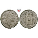 Roman Imperial Coins, Vetranio, Bronze 350, vf-xf / good xf