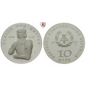 German Democratic Republic, Commemoratives, 10 Mark 1988, PROOF, J. 1622