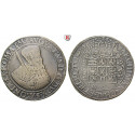 Sachsen (Saxony), Albertine branch, August, Taler 1557, vf /good vf
