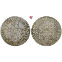 Sachsen (Saxony), Albertine branch, August, Taler 1571, good vf