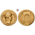 Roman Imperial Coins, Nero, Aureus 64-66, vf