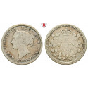 Canada, New Brunswick, 5 Cents 1862, nearly vf
