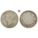 Canada, New Brunswick, 10 Cents 1864, fine-vf
