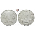 German Democratic Republic, Standard currency, 1 Mark 1980, A, xf, J. 1514