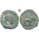 Roman Imperial Coins, Philippus I, Sestertius 248, vf-xf