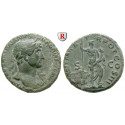 Roman Imperial Coins, Hadrian, As 119-121, vf-xf