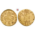 Holy Roman Empire, Albert II, Goldgulden o.J. (1330-1358), xf