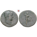 Roman Imperial Coins, Hadrian, Sestertius 125-128, vf