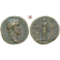 Roman Imperial Coins, Antoninus Pius, Sestertius 144, vf
