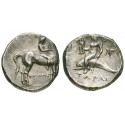 Italy-Calabria, Taras (Tarentum), Didrachm 272-240 BC, vf-xf / xf
