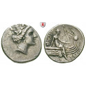 Euboia, Histiaia, Tetrobol 3.-2. cent.BC, good vf