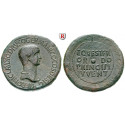Roman Imperial Coins, Nero, Caesar, Sestertius 51-54, nearly xf