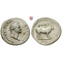 Roman Imperial Coins, Titus, Denarius 76, good vf