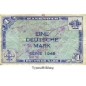Bundesrepublik Deutschland, 1 DM 1948, II, Rb. 232