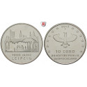 Federal Republic, Commemoratives, 10 Euro 2015, 1000th jubilee of Leipzig, F, unc