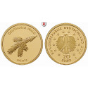 Federal Republic, Commemoratives, 20 Euro 2012, our choice, D-J, 3.89 g fine, FDC