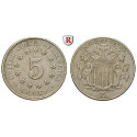 USA, 5 Cents 1869, vf-xf