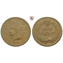 USA, Cent 1876, good vf