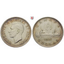 Canada, George VI., Dollar 1937, nearly xf