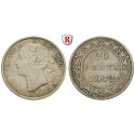 Canada, Newfoundland, Victoria, 20 Cents 1872, vf