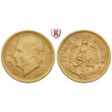 Mexico, United States, 10 Pesos 1906, 7.5 g fine, vf