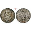 German Empire, Sachsen-Meiningen, Georg II., 3 Mark 1915, D, nearly xf, J. 155